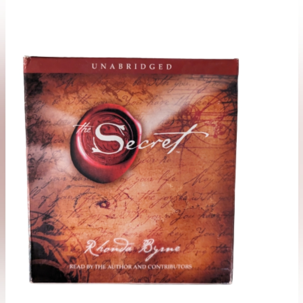 The Secret CD Set, Unabridged by Author Rhonda Byrne